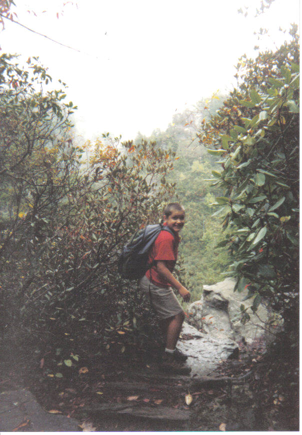 On the Edge! Linville Gorge 2001